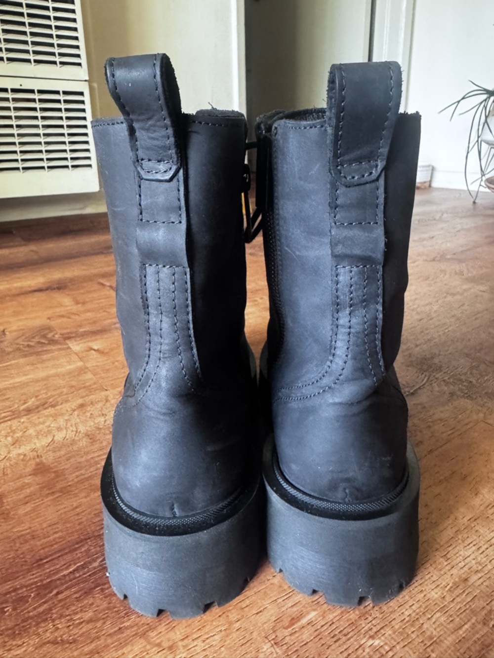 Thursday Quest Black Combat Moto Boots 6 (+) - Picture 15 of 16